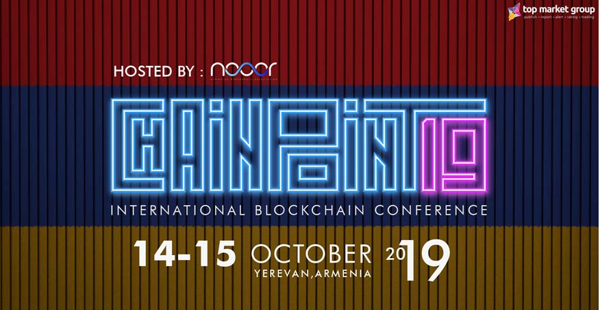 Chain Point to bring global Blockchain leader together at Armenia this October