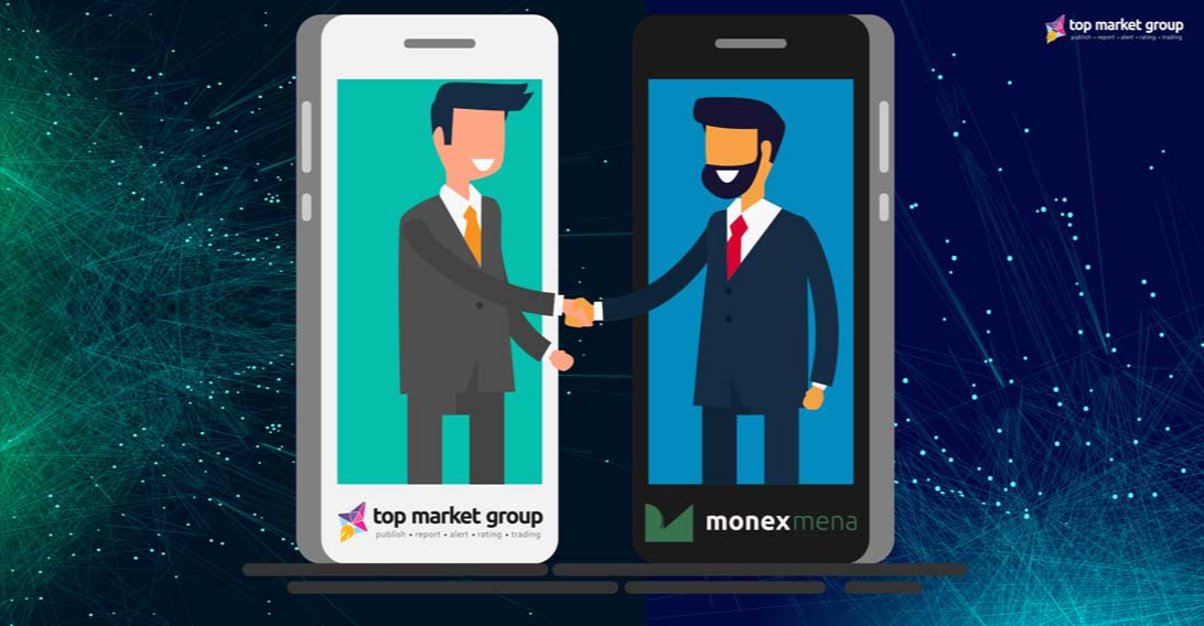 World’s Leading blockchain, AI and Digital Assets promoter-The Top Market Group , Strike Strategic Media Partnership Deal With MenaMonex