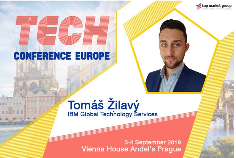Enterprise blockchain projects’ development and adoption with TomášŽilavý (IBM Global Technology Services) at TCE2019 Prague