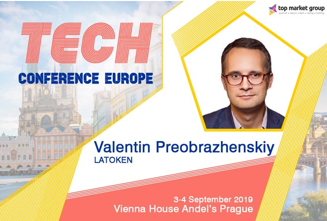 Learn about the best IEO fundraising practices with Valentin Preobrazhenskiy (CEO and Founder of LATOKEN) at TCE2019 Prague
