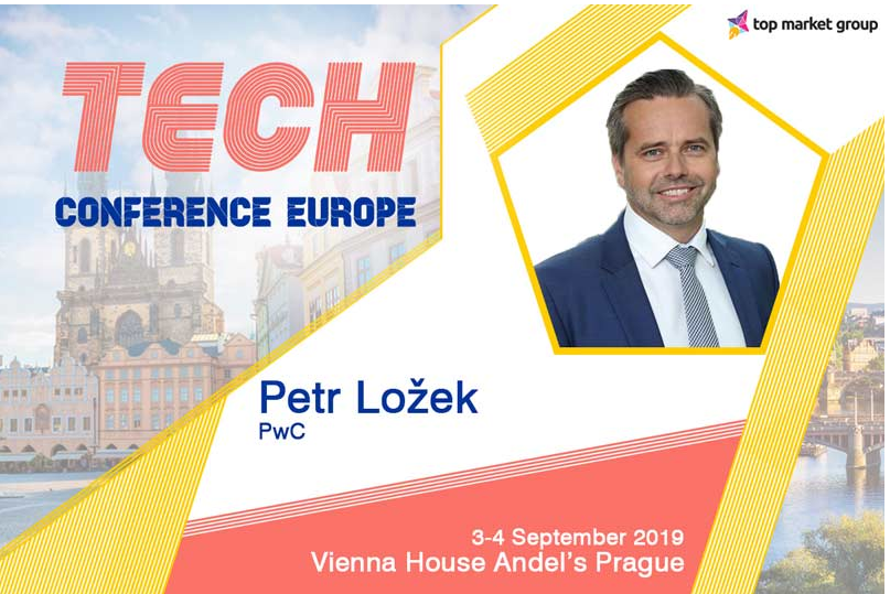 Petr Ložek, Head of CEE Technology Consulting at PwC, to join speakers' list at PICANTE TECH Conference Europe (TCE2019) Prague