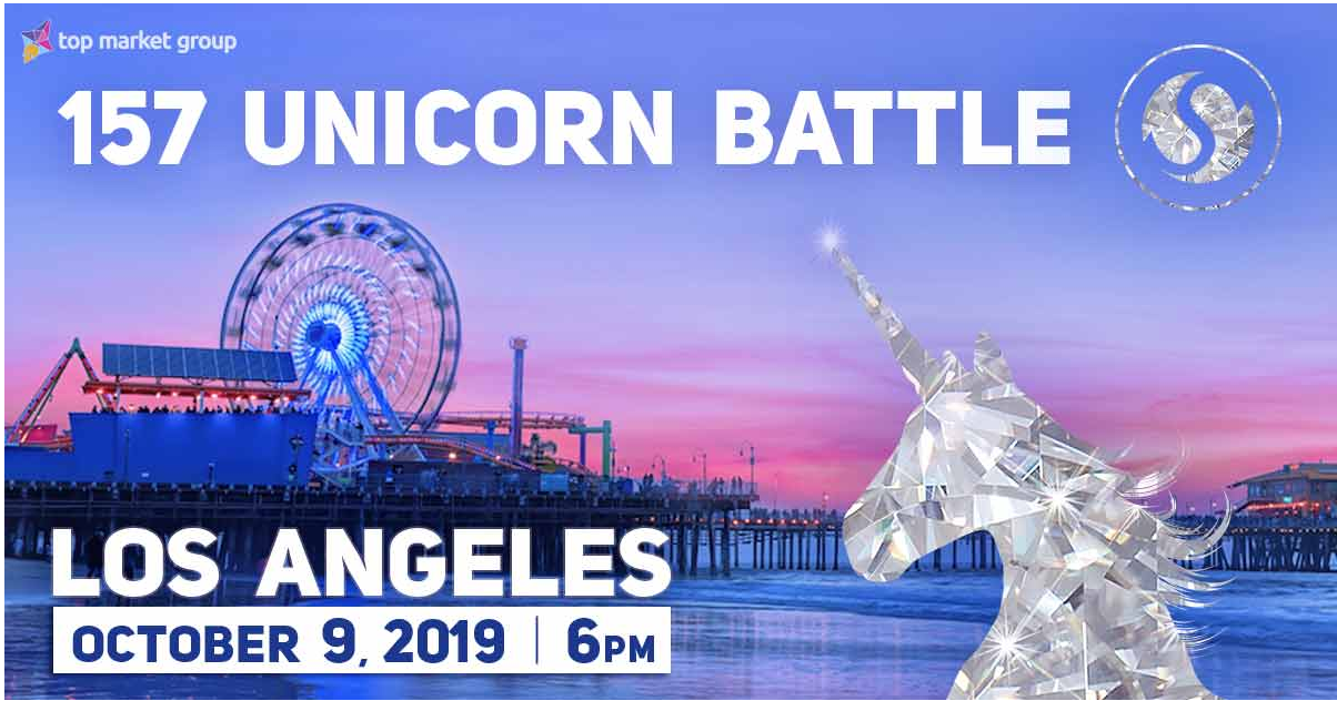 Startup.Network is happy to announce the upcoming 157 Unicorn Battle in Los Angeles on October 9th