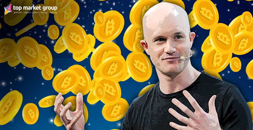 Into Crypto Per Week the Institutions are Depositing $200-400M- Coinbase CEO