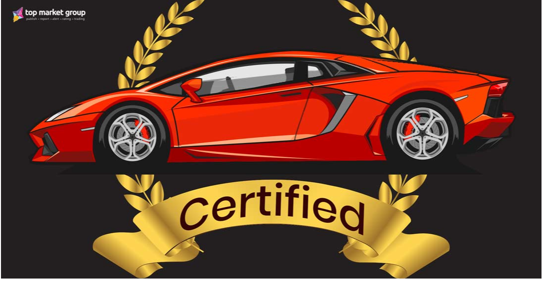 First Ever Artwork-Painted Lamborghini Certified by Salesforce Blockchain