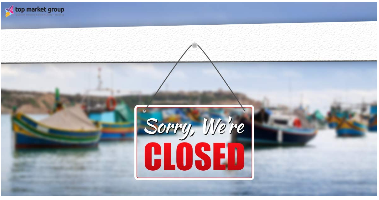 After Temporary Terminations, Maltese Crypto Exchange Coinone Global Exchange Shuts Down 