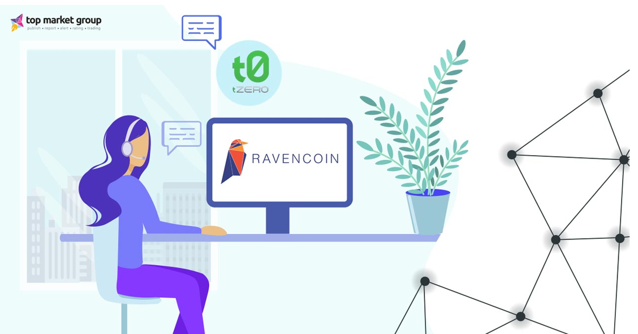 Ravencoin Added to Supported Cryptocurrencies by Blockchain Firm TZero