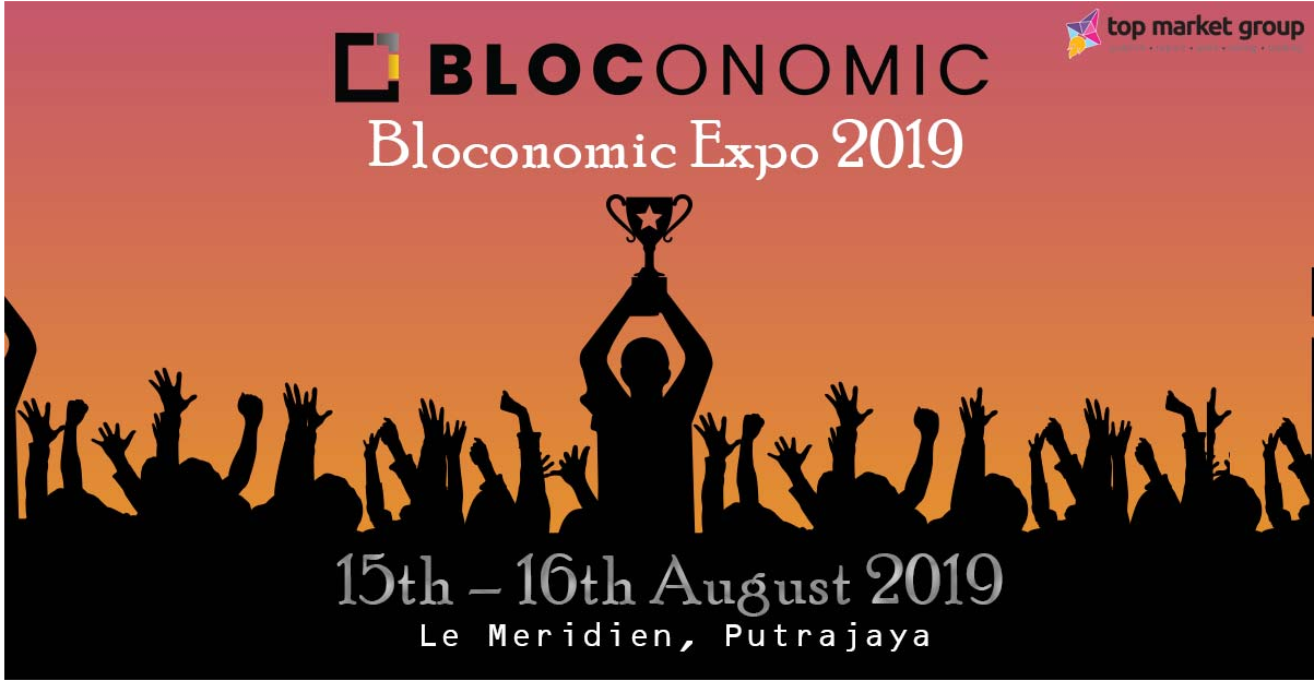 TriveAcademy Awarded the Bloconomic Excellence Award at the BloconomicExpo 2019 