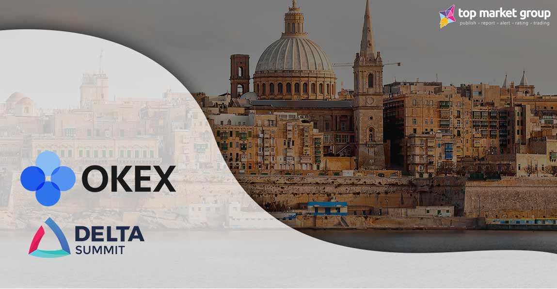 OKEx to Host First Malta Tech Week in Partnership with DELTA Summit