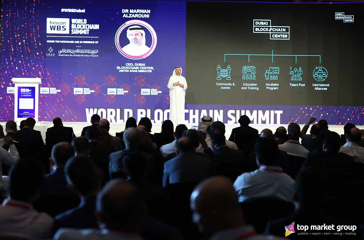 “UAE can become the next Wall Street,” says Nick Spanos at World Blockchain Summit in Dubai