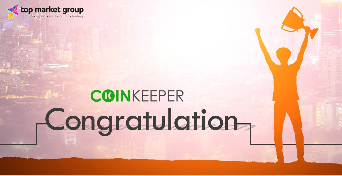 CoinKeeper is coming as a silver sponsor at World Blockchain Summit, Bangkok.