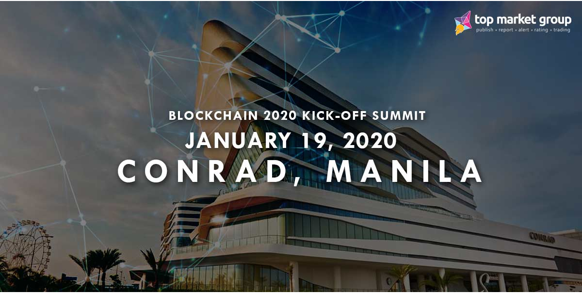 Recap for Blockchain 2020 Kick-Off Summit happened last January 19, 2020 at Conrad, Manila.