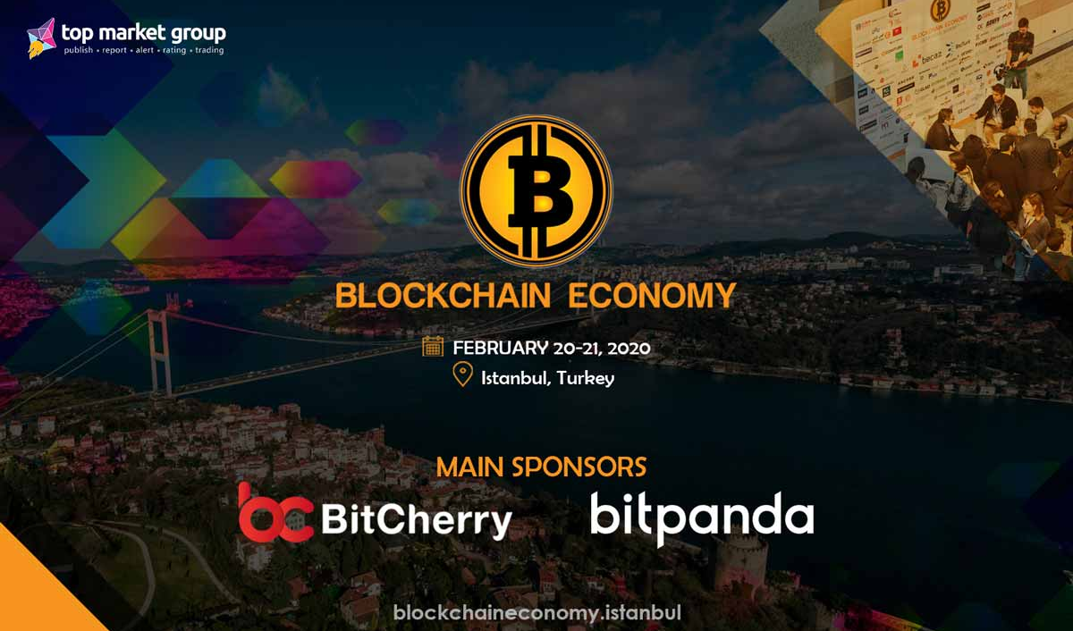 BLOCKCHAIN ECONOMY CONFERENCE IS ABOUT TO BEGIN! 