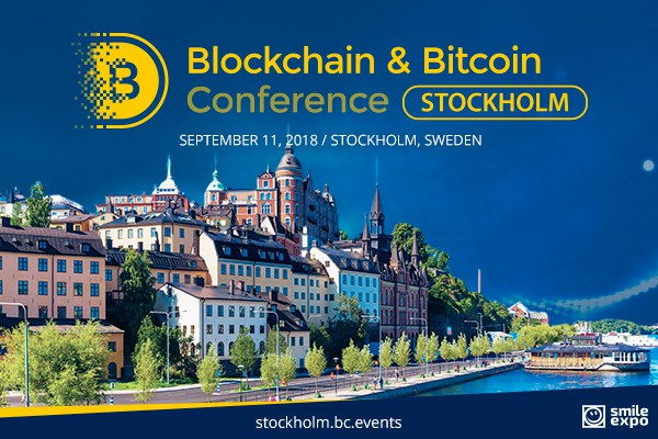 Blockchain & Bitcoin Conference – Stockholm