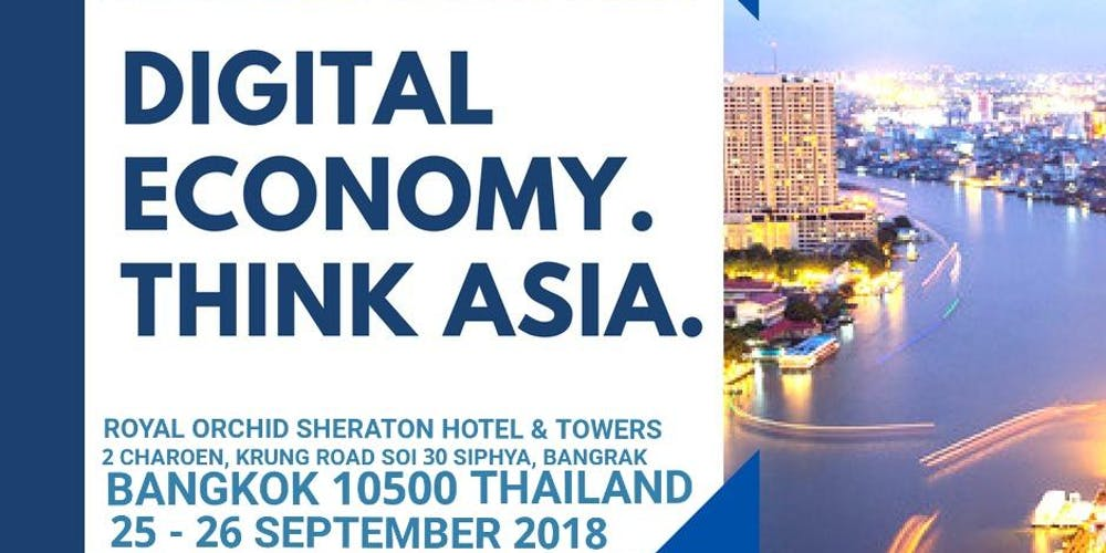 Asean Digital 5.0 – Blockchain : Design for a New Economy